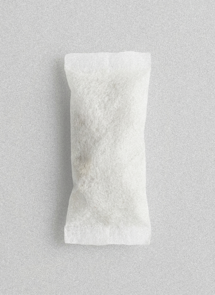 Plant-based nicotine pouch structure