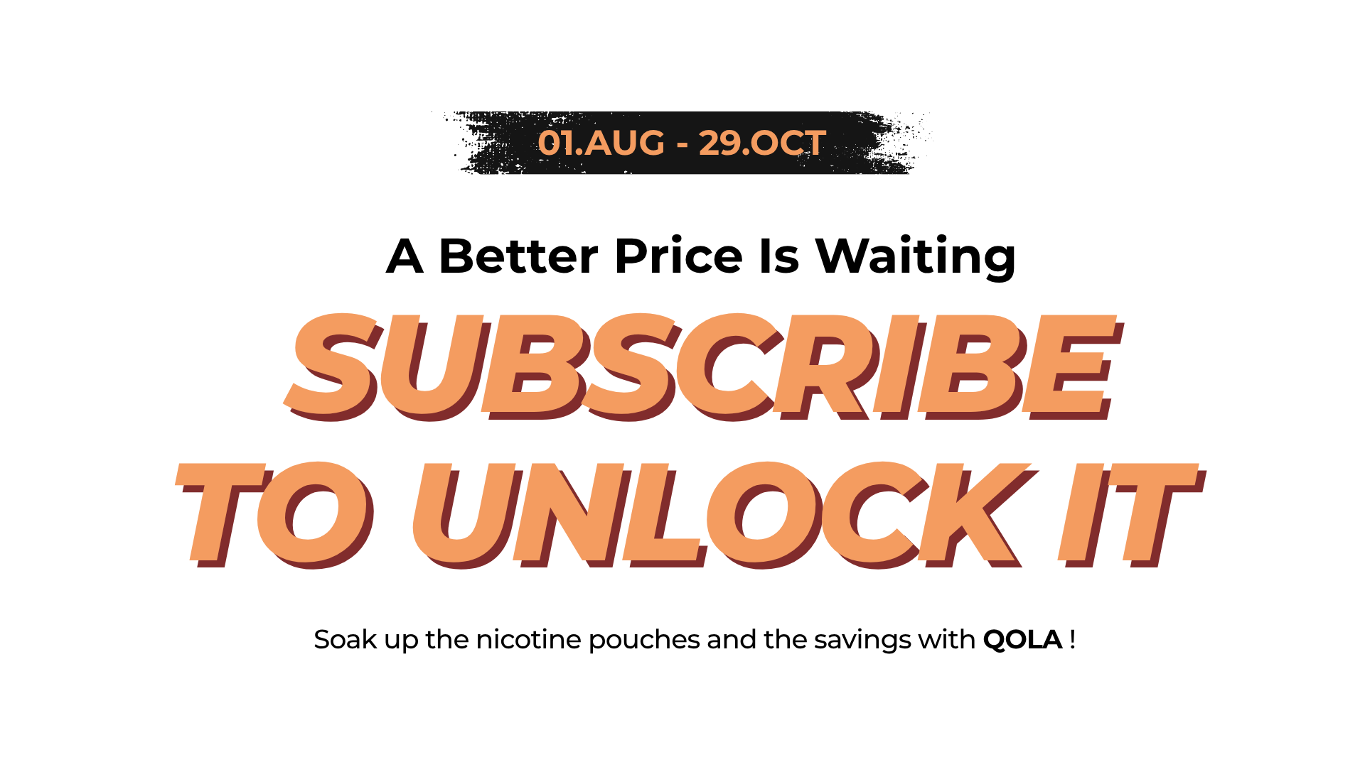 Subscribe and Summer Sale. Save up to 50% off from 1 August to 29 October.